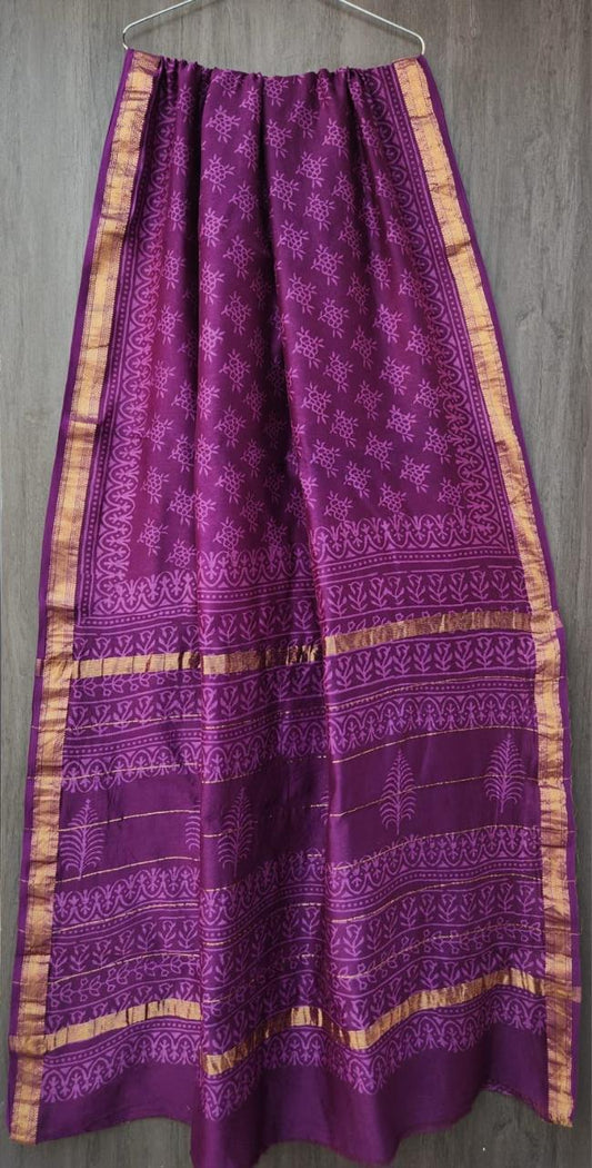 Maheswari Soft Cotton Saree
