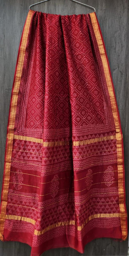 Maheswari Soft Cotton Saree