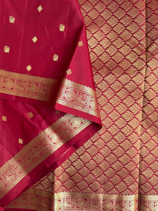 Maheswari Soft Cotton Saree