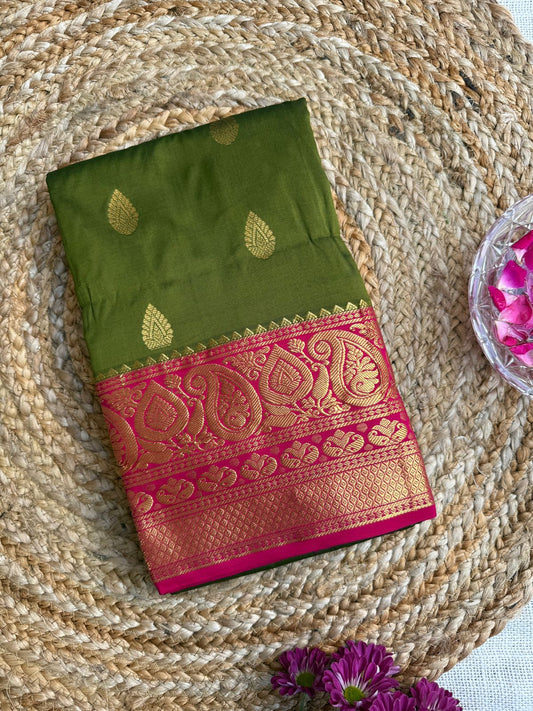 Maheswari Soft Cotton Saree