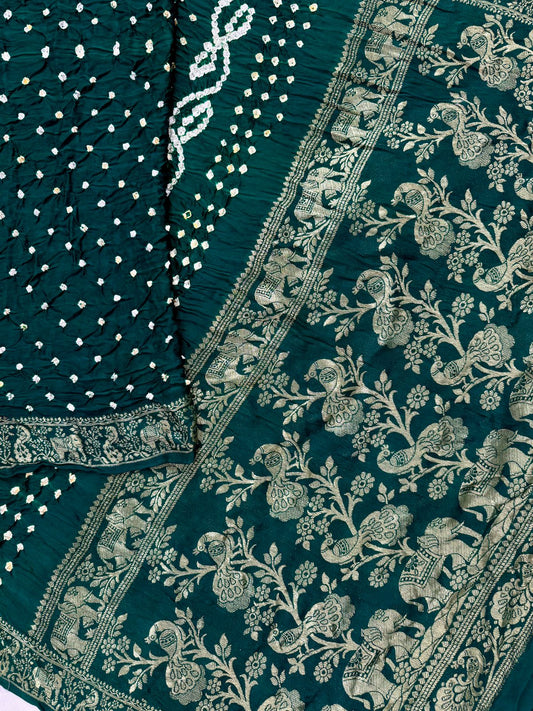 Pallu Silk Saree in USA