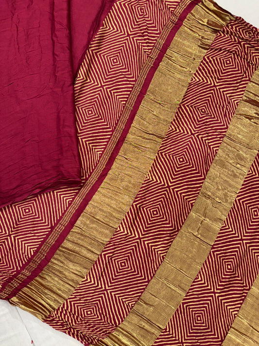 Pallu Silk Saree in USA