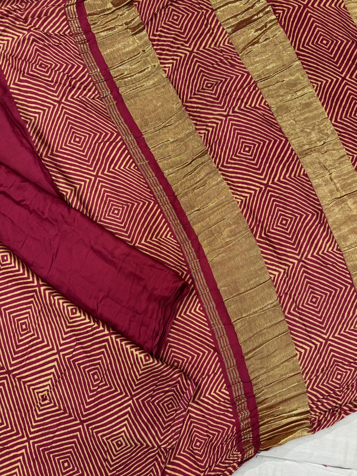 Pallu Silk Saree in USA