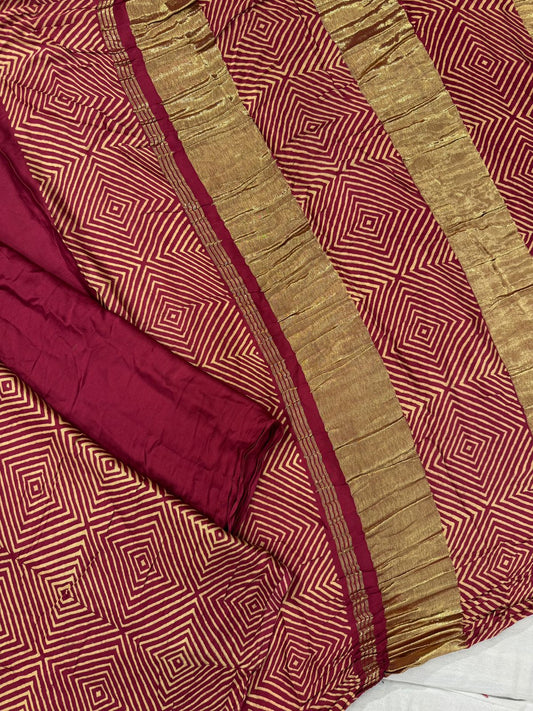 Pallu Silk Saree in USA