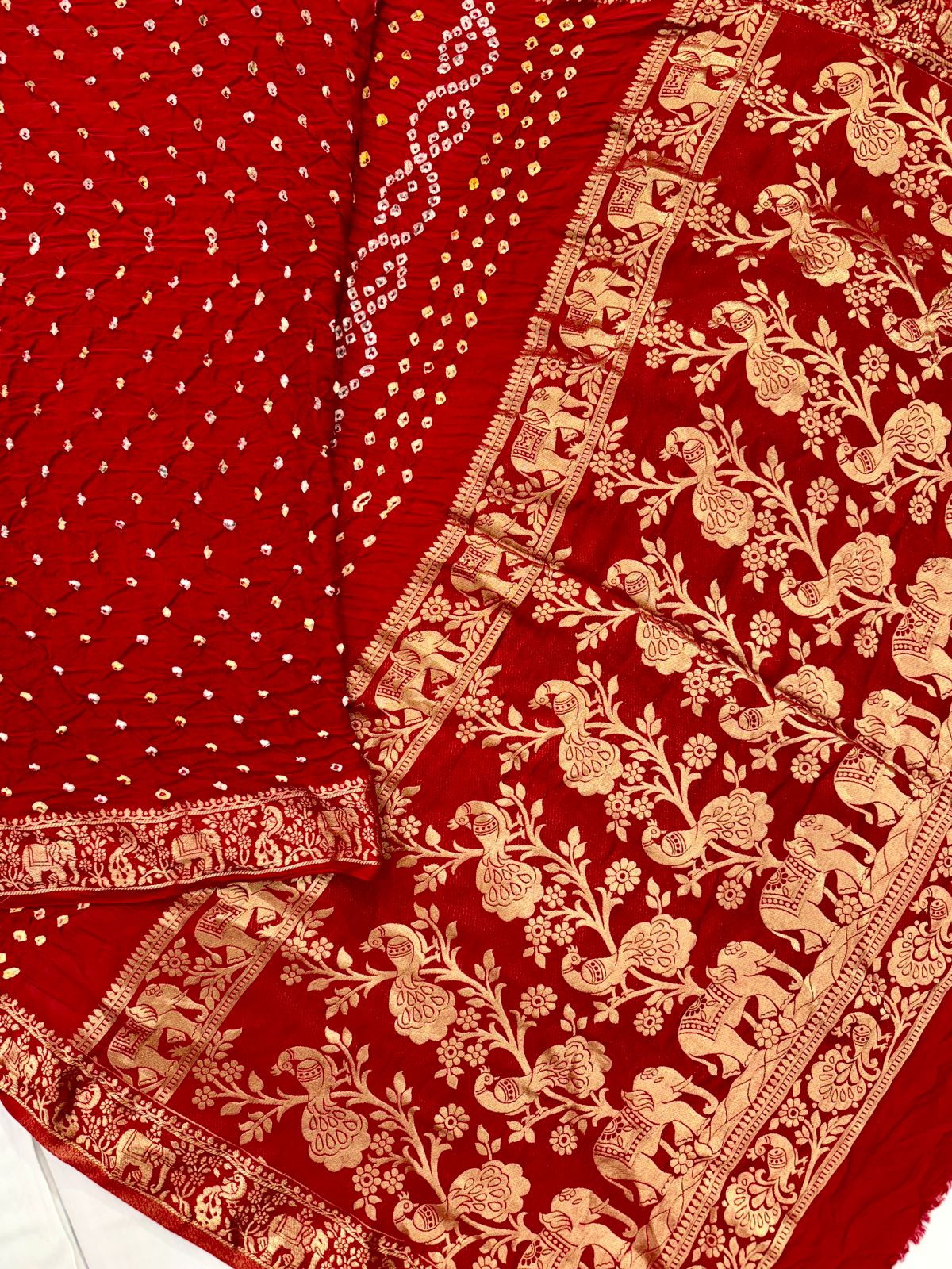 Pallu Silk Saree in USA