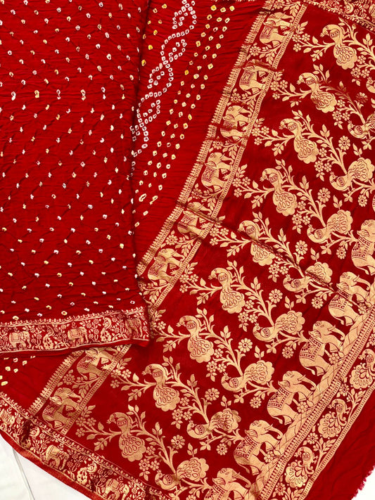 Pallu Silk Saree in USA