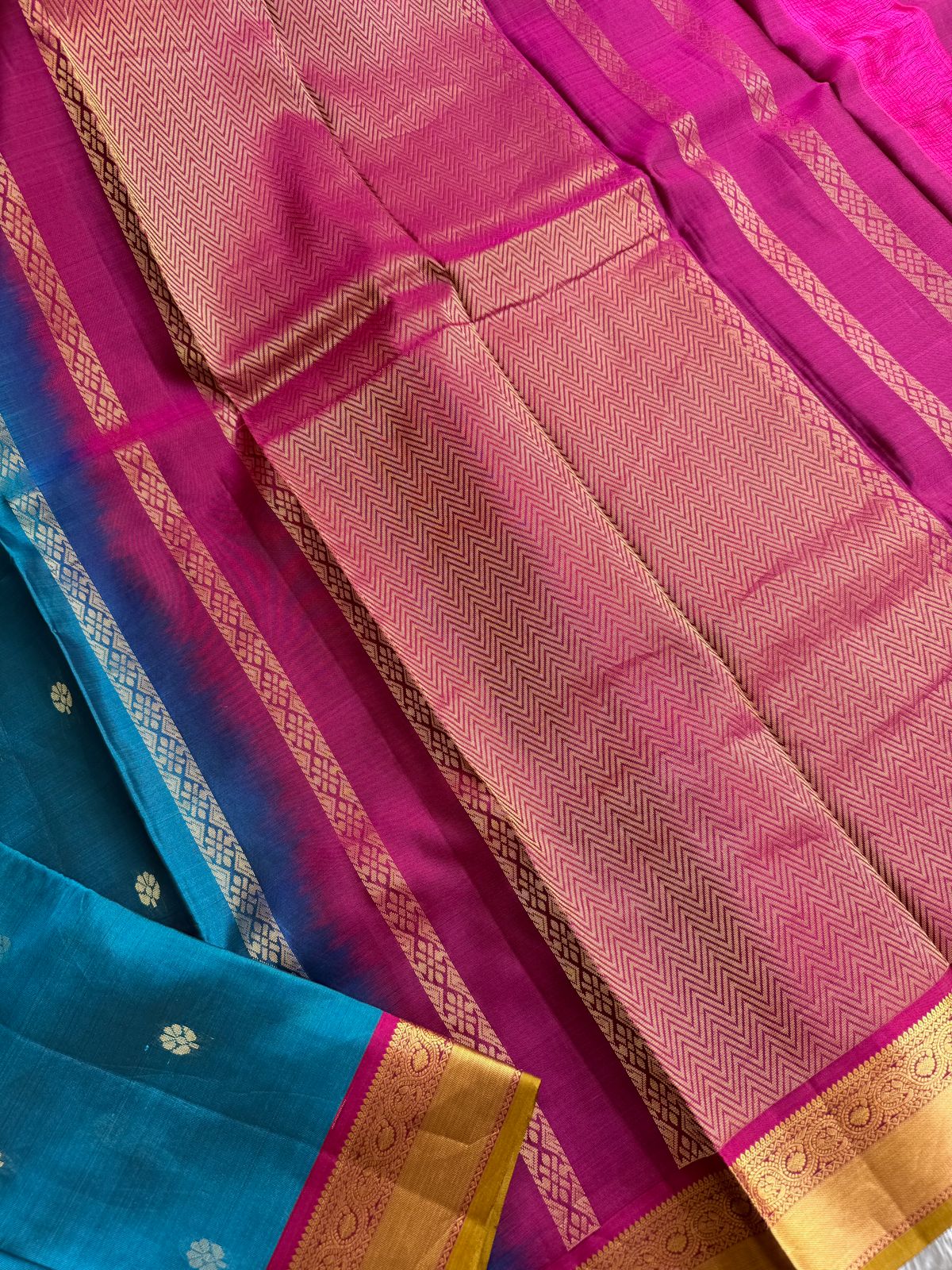 Maheswari Soft Cotton Saree