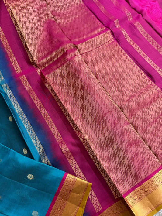 Maheswari Soft Cotton Saree