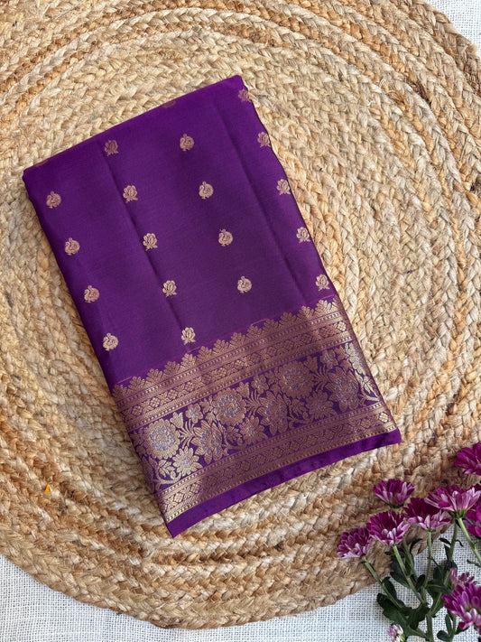Maheswari Soft Cotton Saree