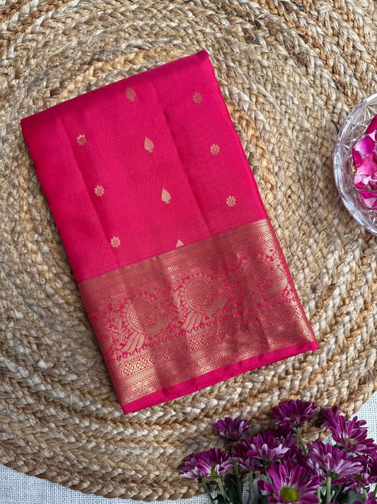 Maheswari Soft Cotton Saree