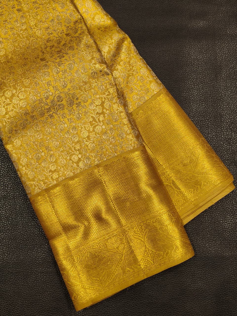 Golden Wedding Saree in USA 
