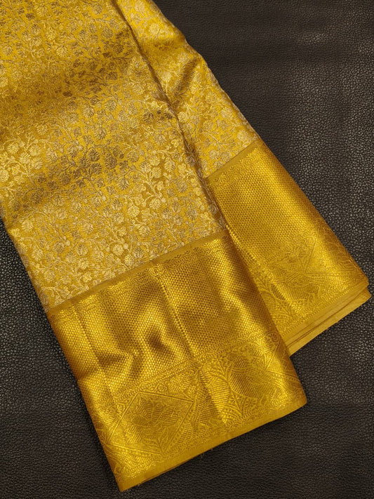 Golden Wedding Saree in USA 