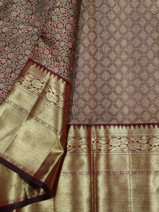 Golden Wedding Saree in USA 