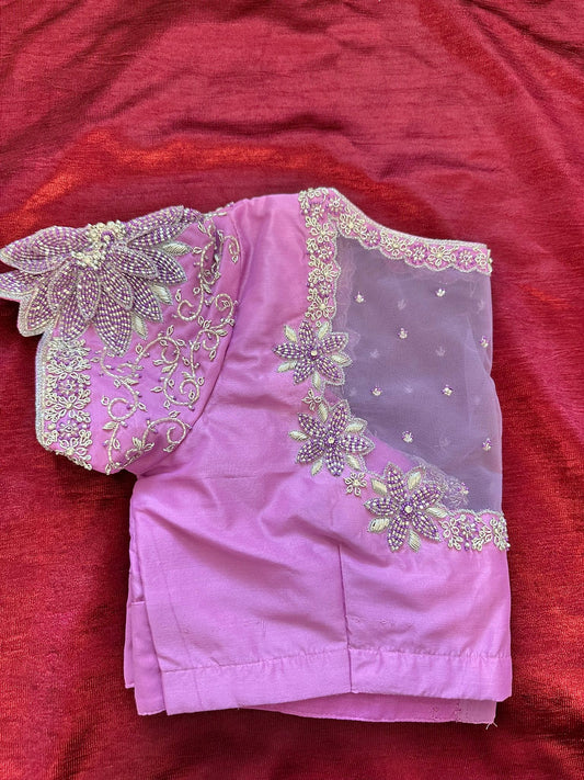 3-D Handcrafted Blouse Model Online USA