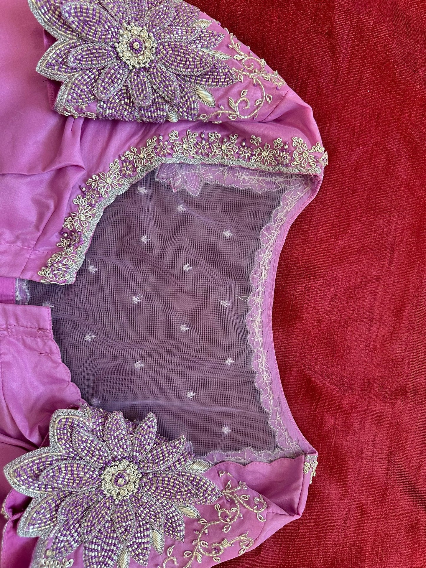 3-D Handcrafted Blouse Model Online USA