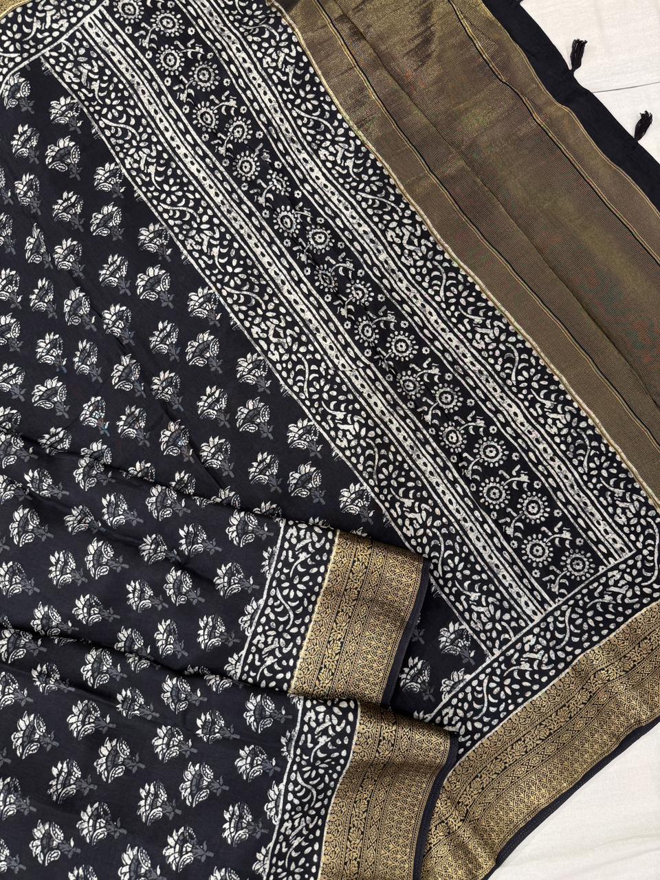 Crepe Soft Silk Saree Online USA