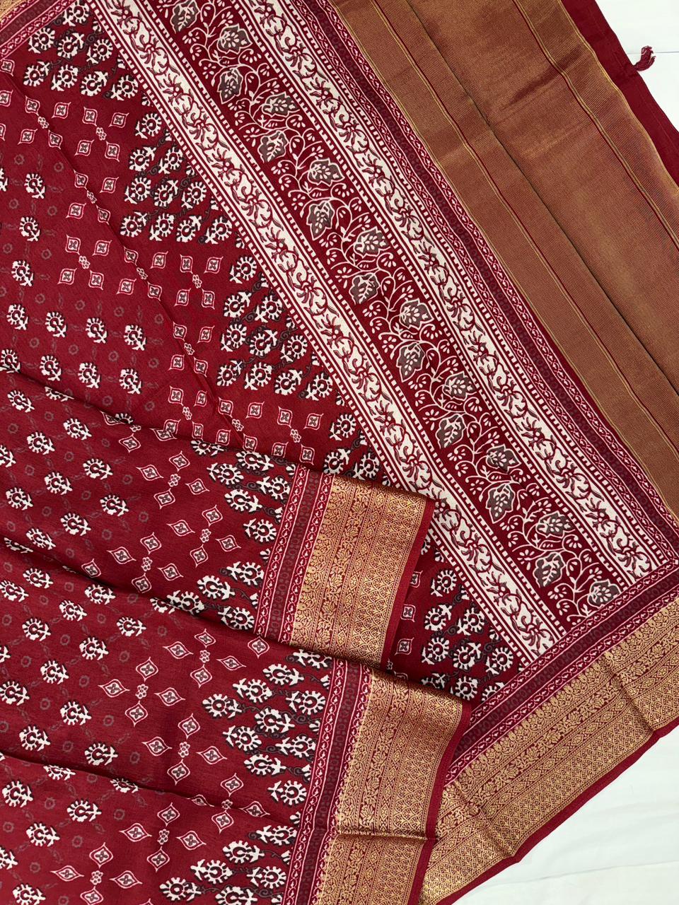Crepe Soft Silk Saree Online USA