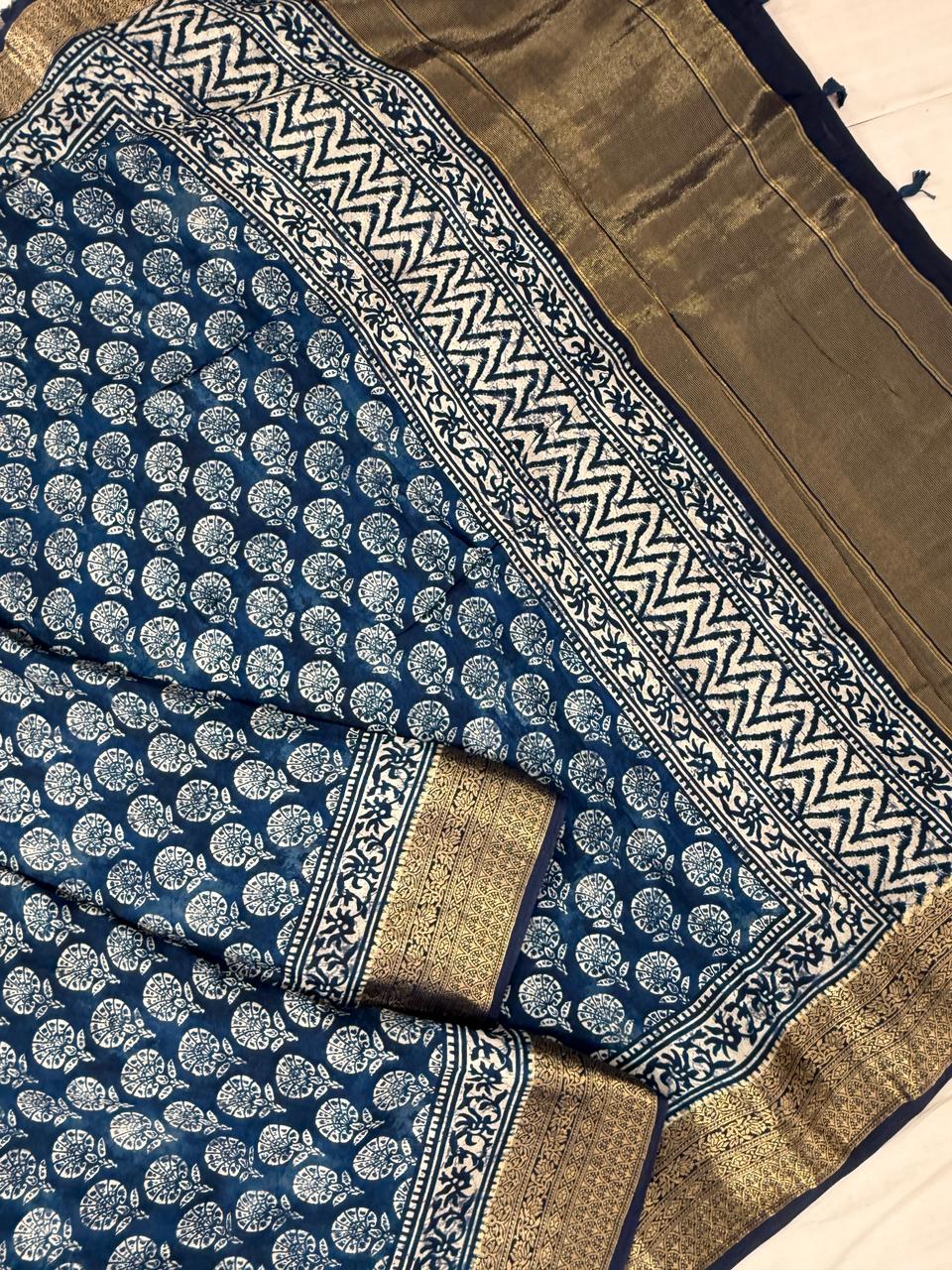 Crepe Soft Silk Saree Online USA