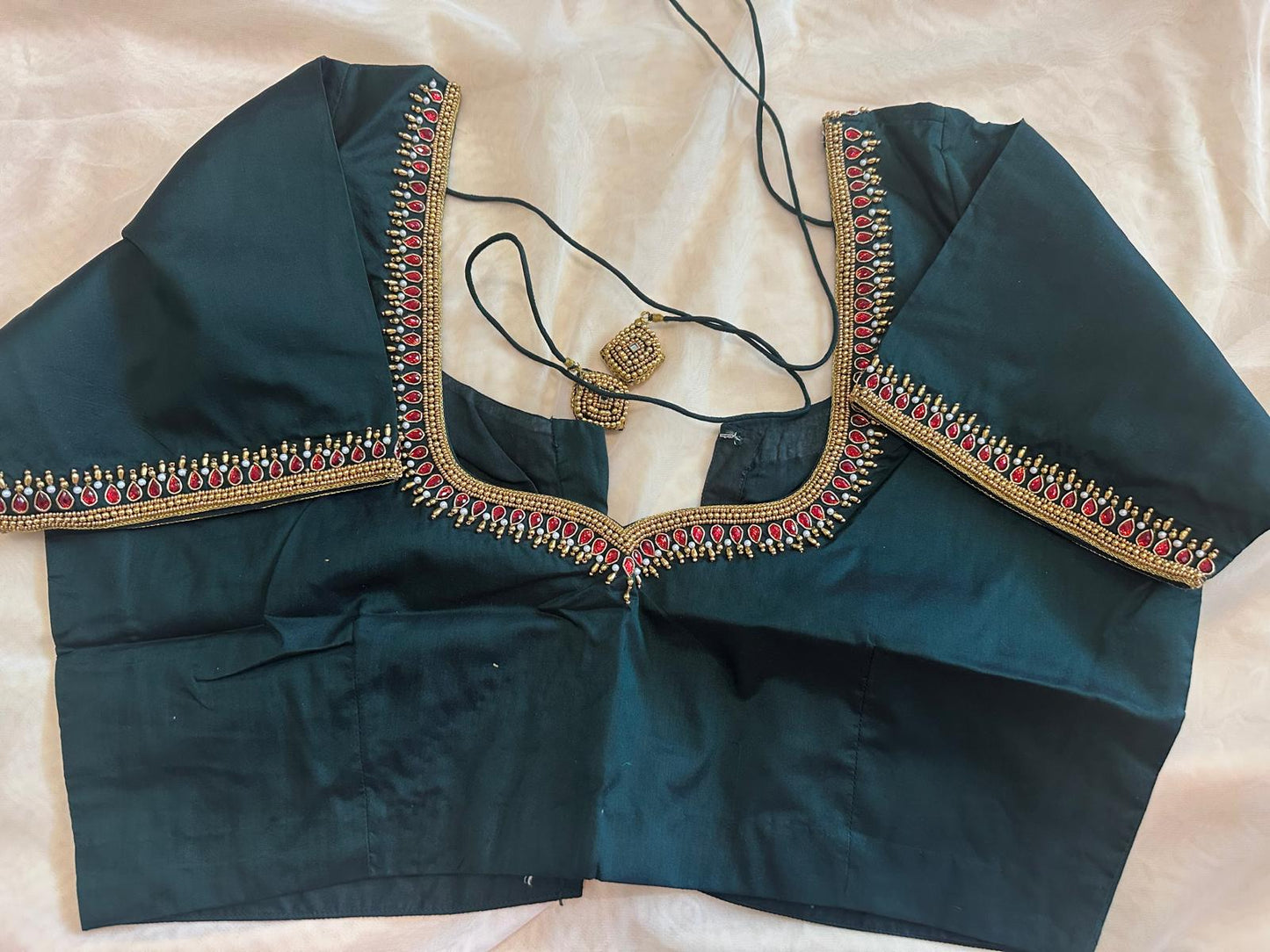 Design Model Blouse online USA - Custom Blouse Online