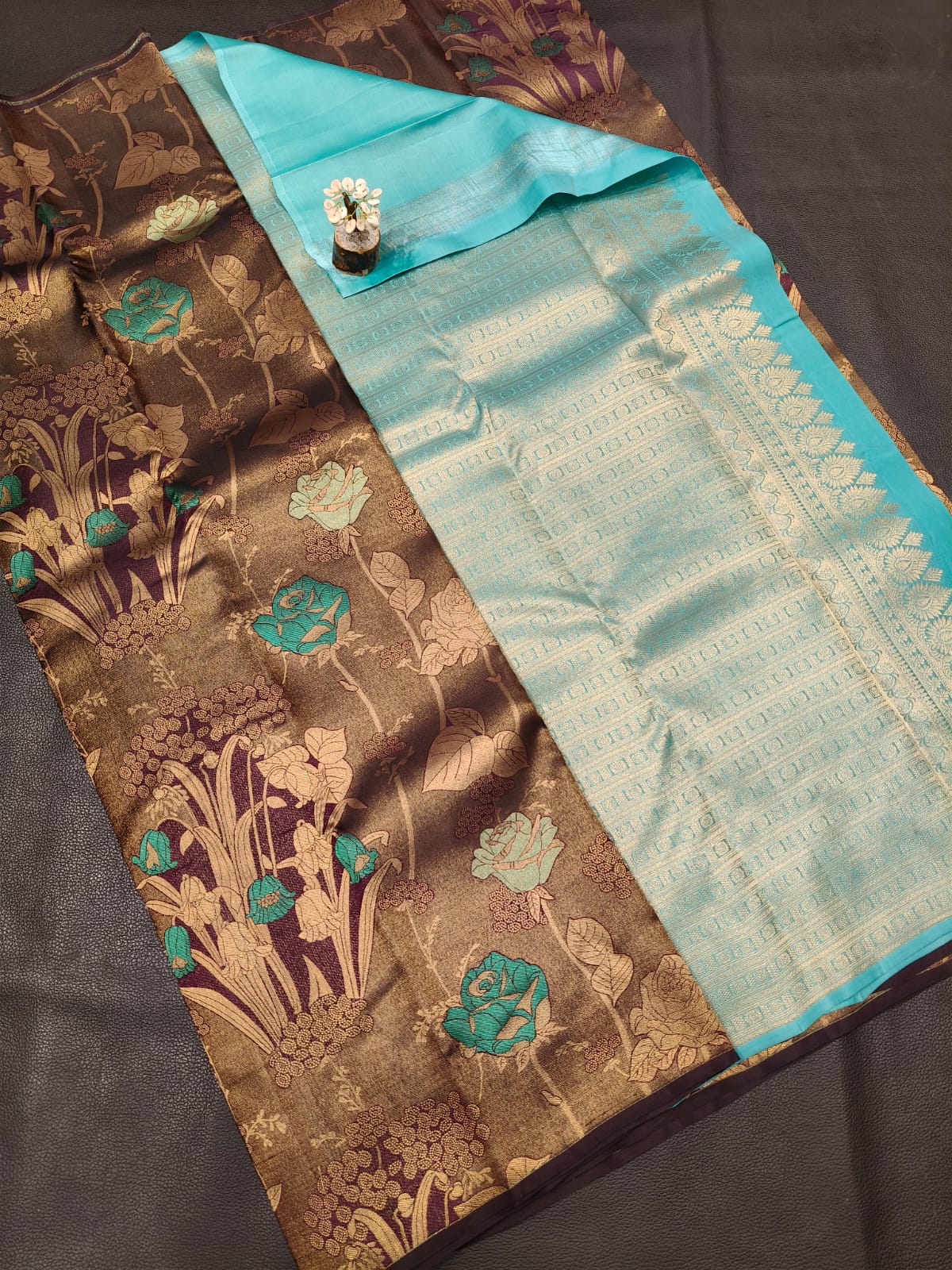 3-D Digital Printed Saree for Women – Stylish & Trendy Ethnic Wear
