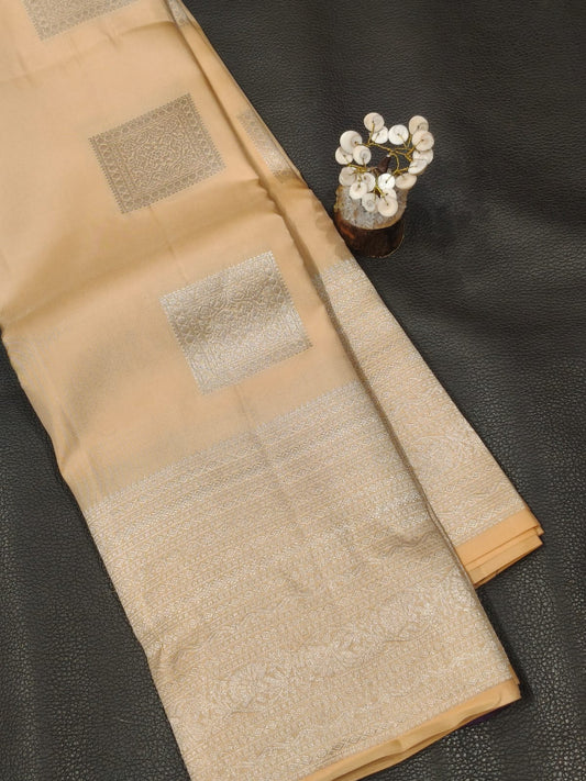 Half Mix Kanchipuram Saree