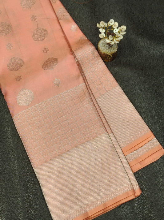 Half Mix Kanchipuram Saree