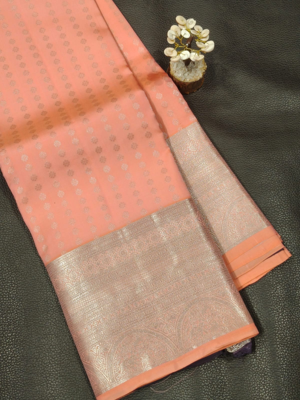 Half Mix Kanchipuram Saree