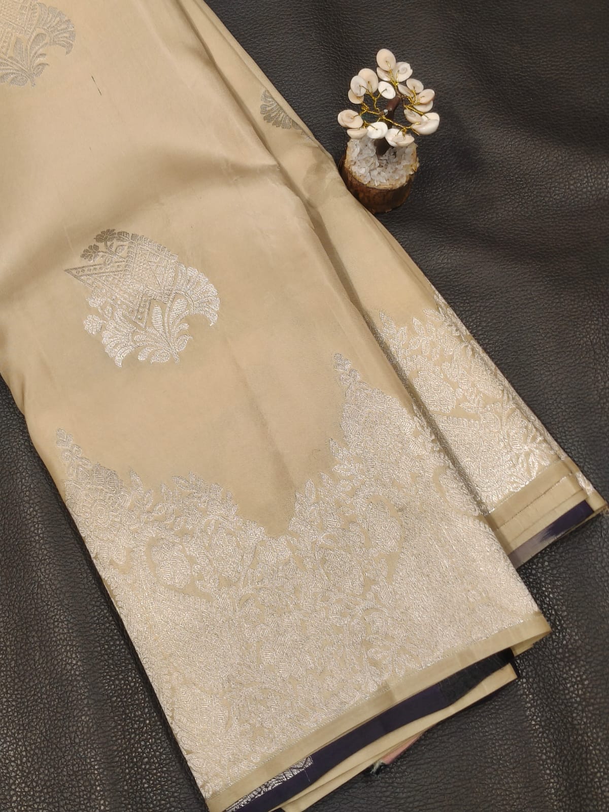 Half Mix Kanchipuram Saree