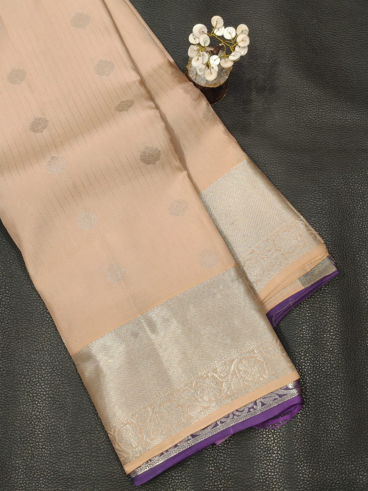 Half Mix Kanchipuram Saree