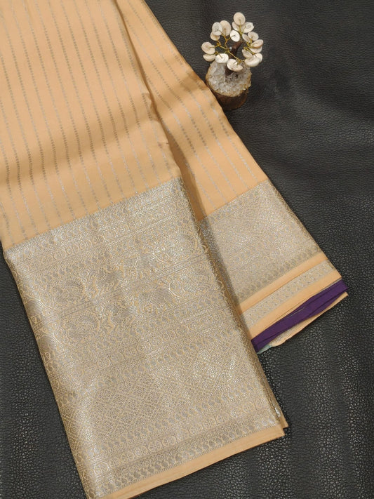 Half Mix Kanchipuram Saree