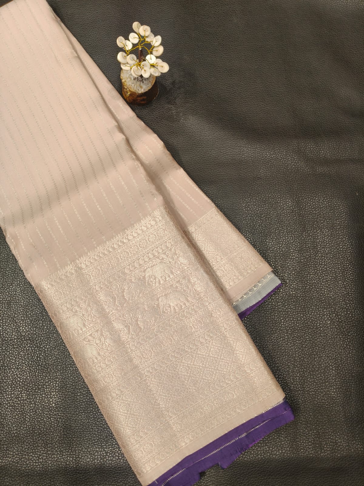 Half Mix Kanchipuram Saree