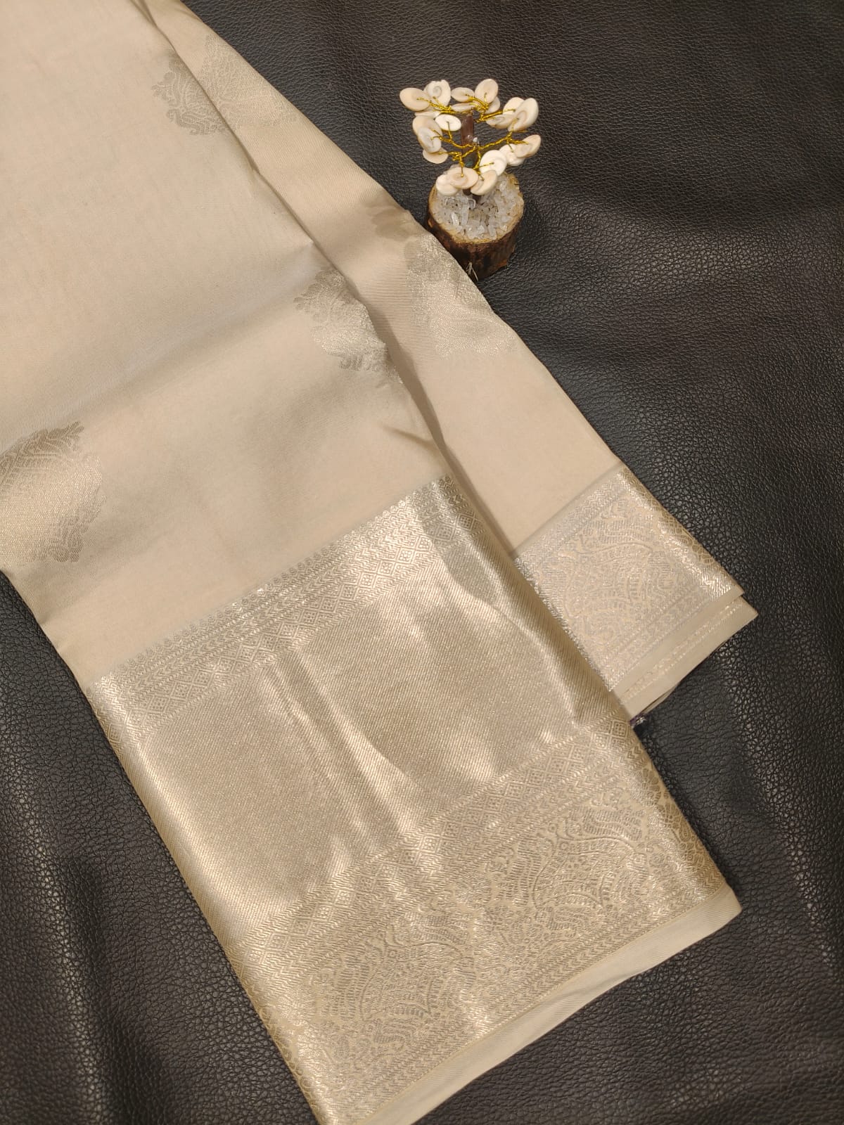 Half Mix Kanchipuram Saree