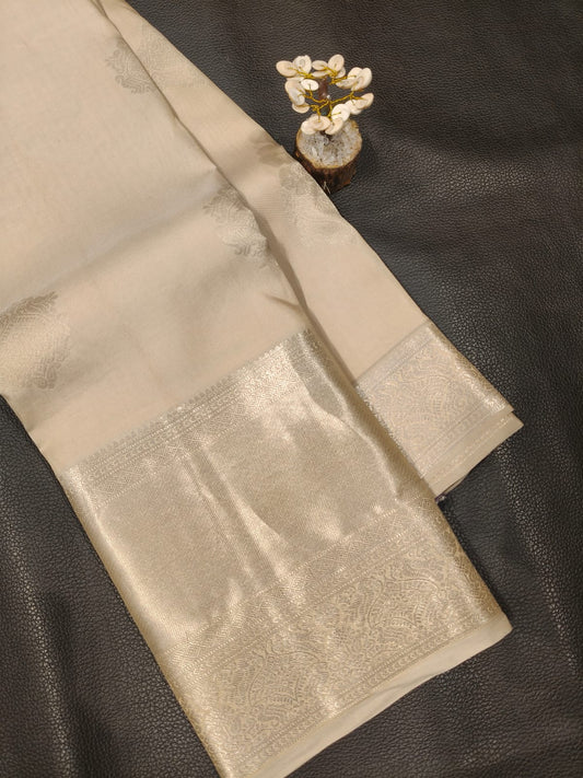 Half Mix Kanchipuram Saree