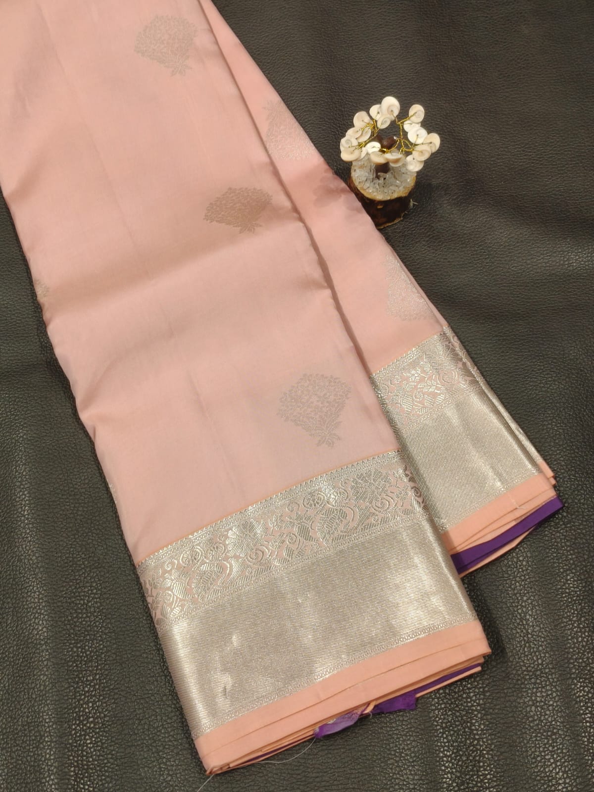 Half Mix Kanchipuram Saree