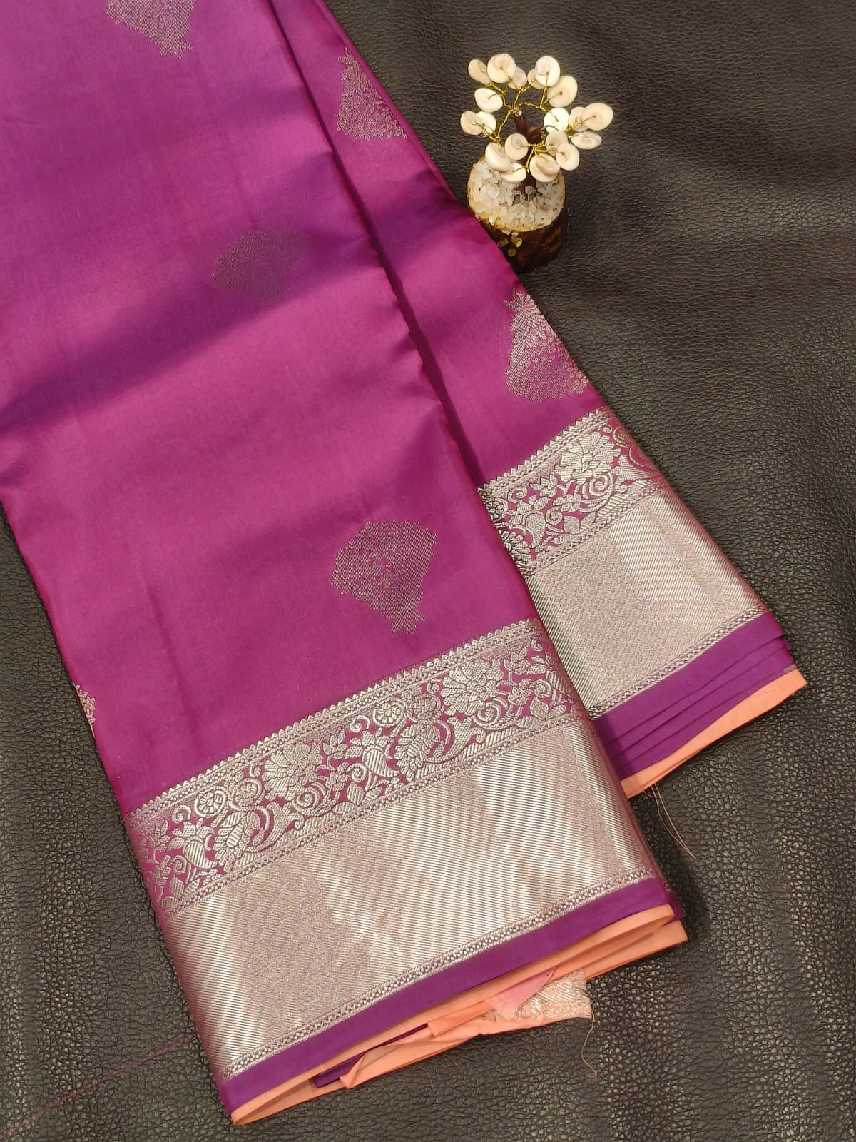 Half Mix Kanchipuram Saree