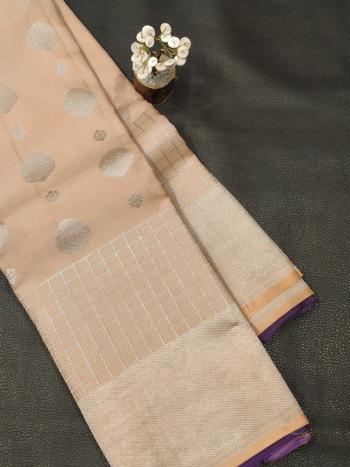 Half Mix Kanchipuram Saree