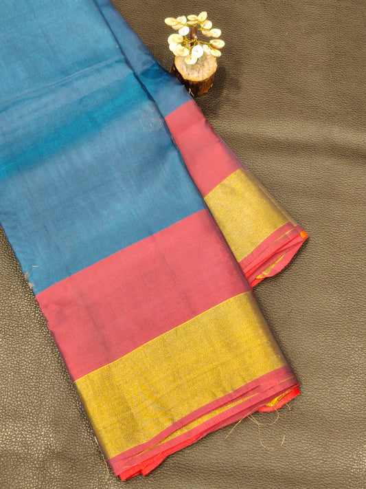 Half Mix Kanchipuram Saree
