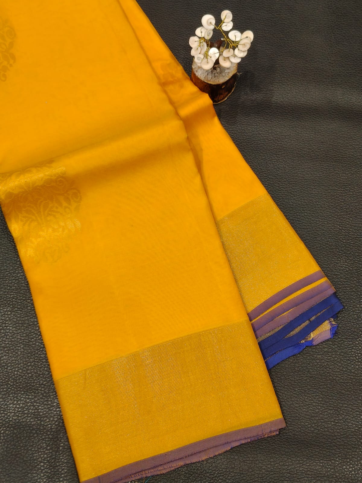 Half Mix Kanchipuram Saree