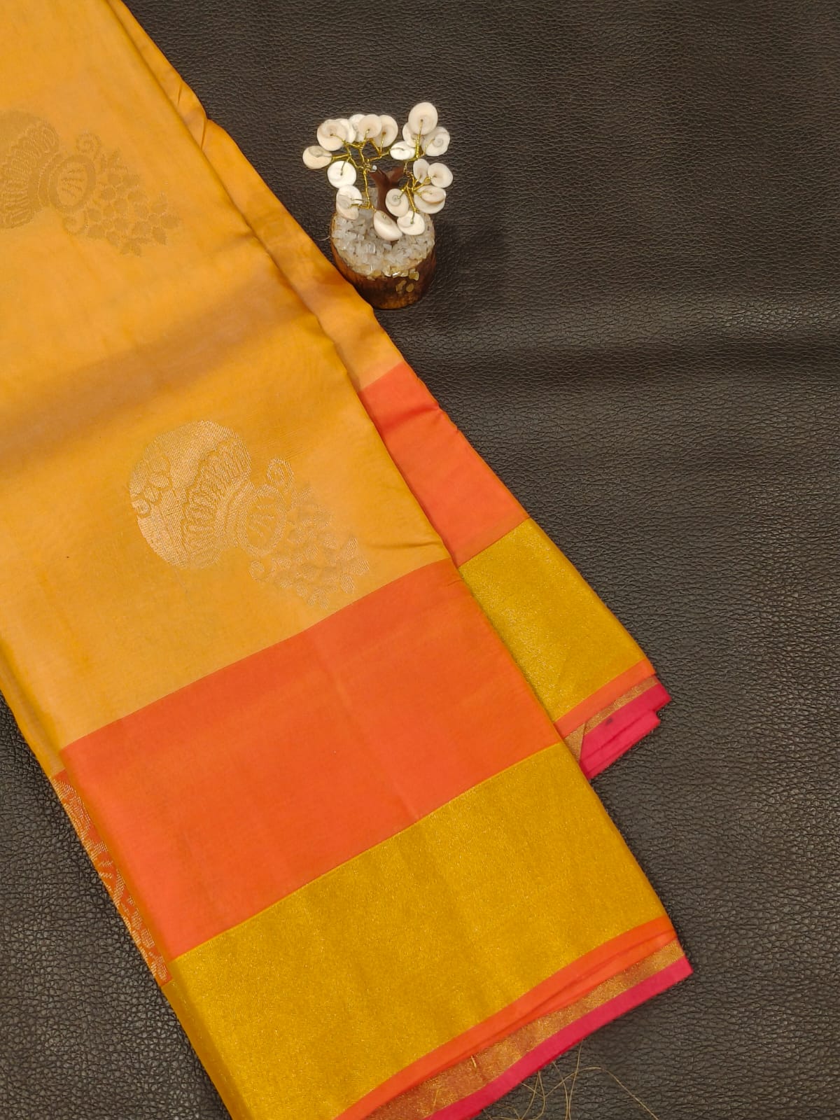 Half Mix Kanchipuram Saree