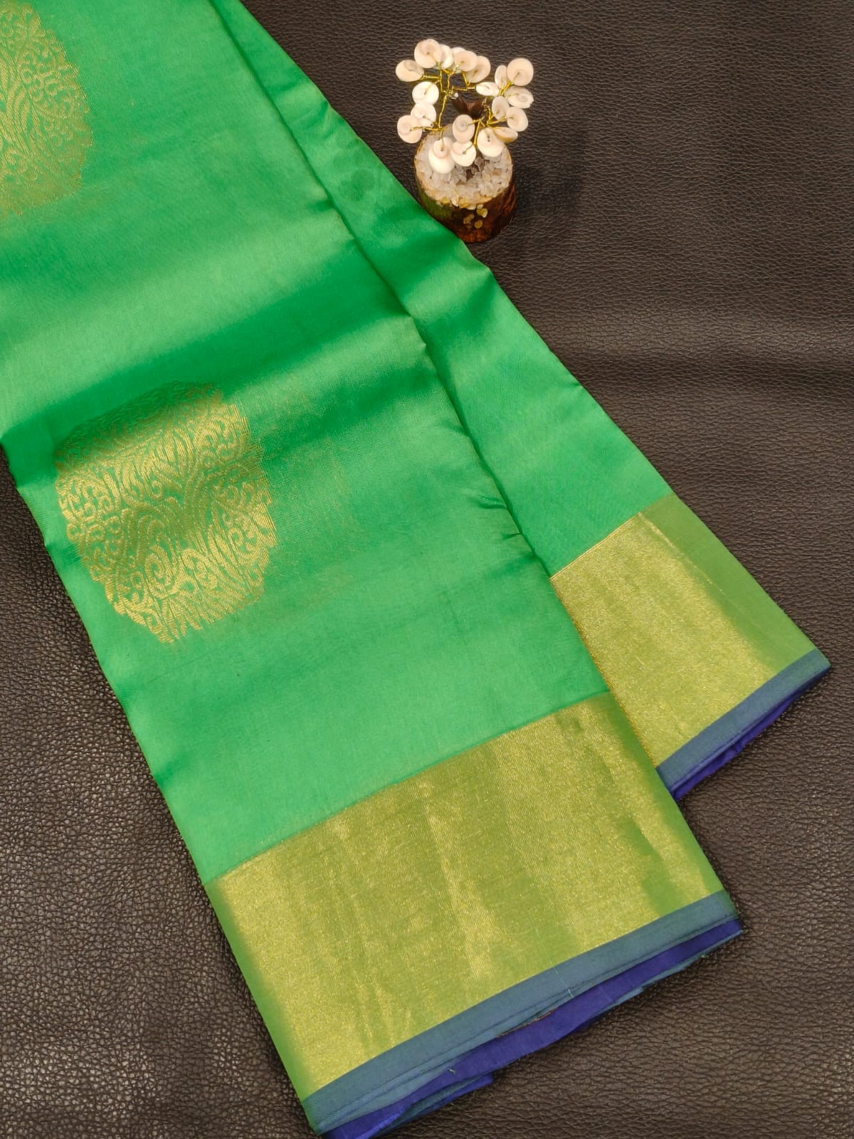Half Mix Kanchipuram Saree