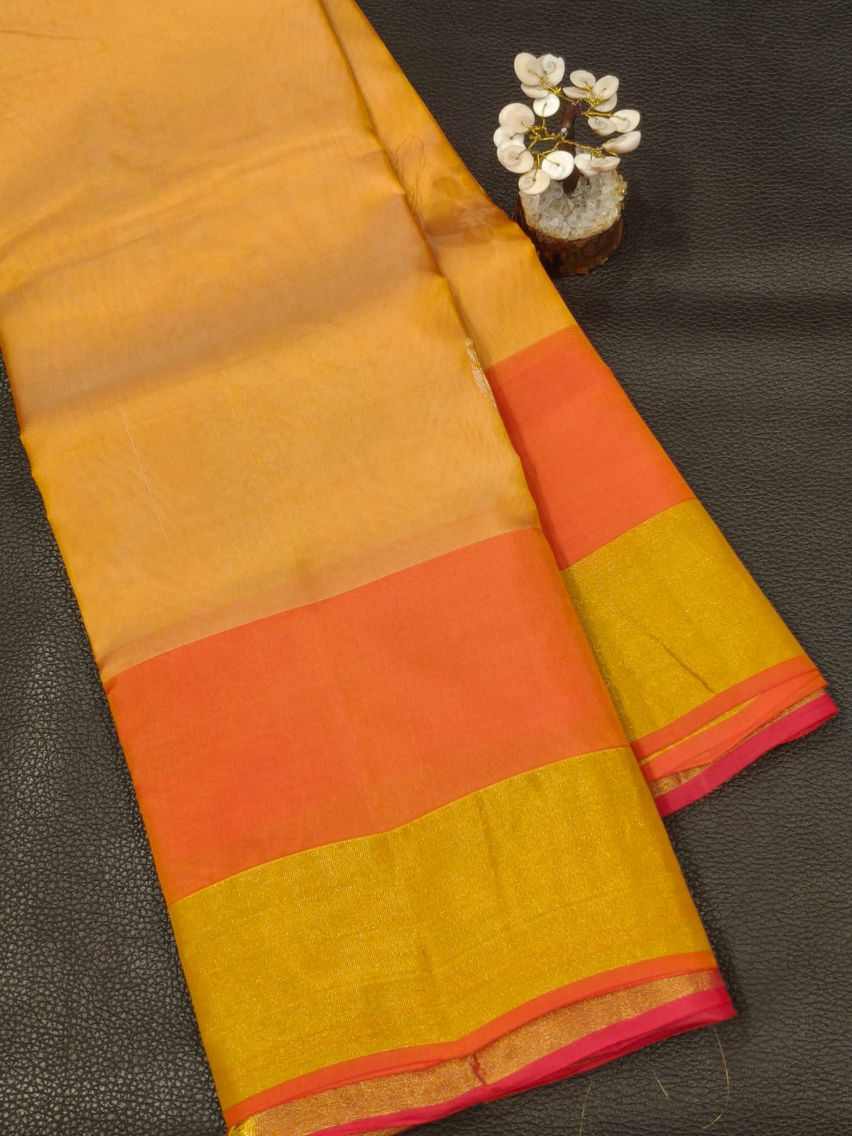 Half Mix Kanchipuram Saree