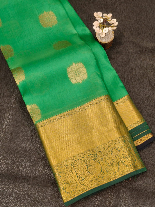 Half Mix Kanchipuram Saree