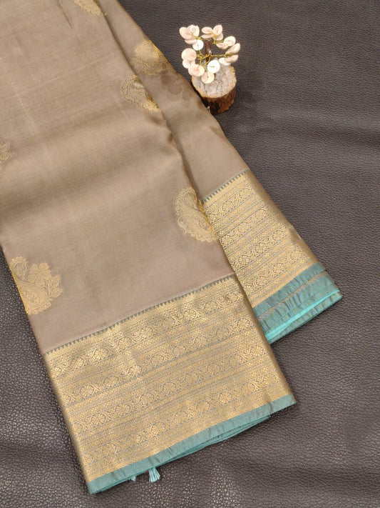 Half Mix Kanchipuram Saree