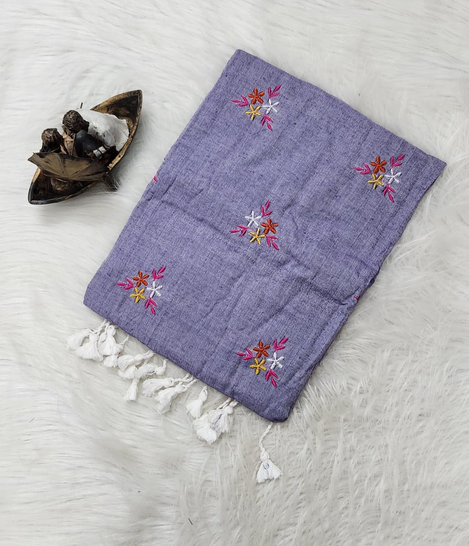 Cotton  Saree