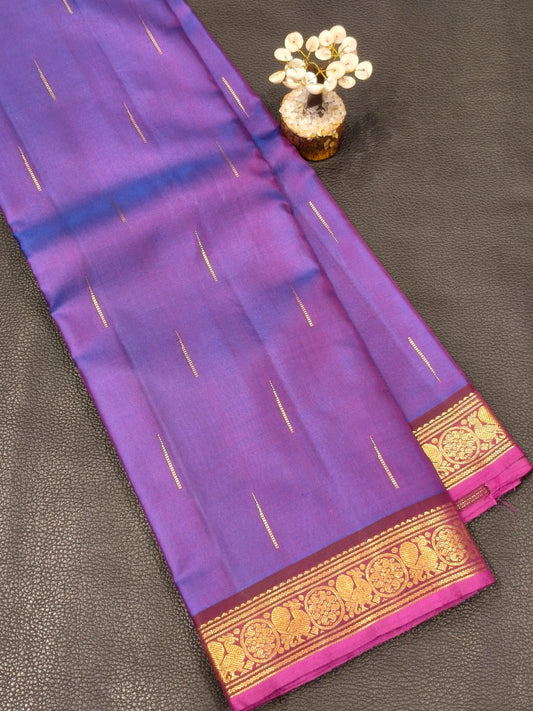Kanchipuram Pure Handloom Silk Saree USA