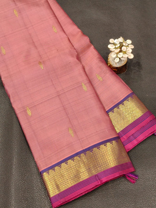Kanchipuram Pure Handloom Silk Saree USA