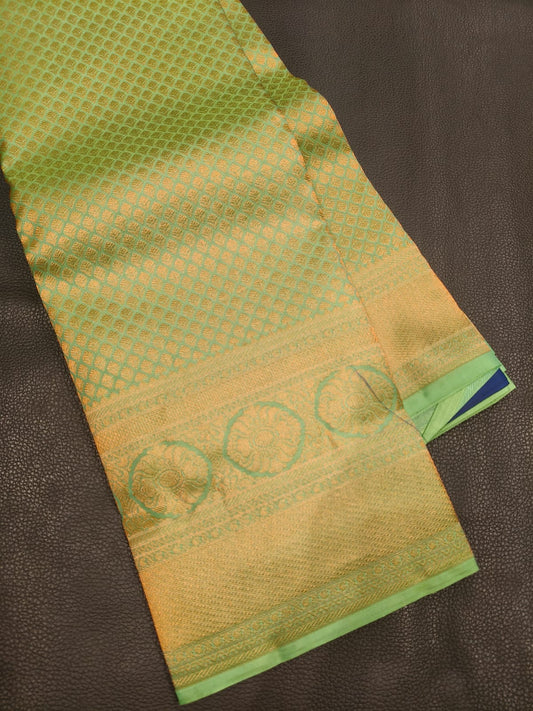 Kanchipuram Pure Handloom Silk Saree USA