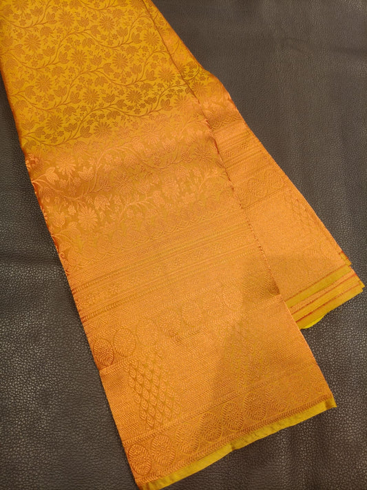 Kanchipuram Pure Handloom Silk Saree USA