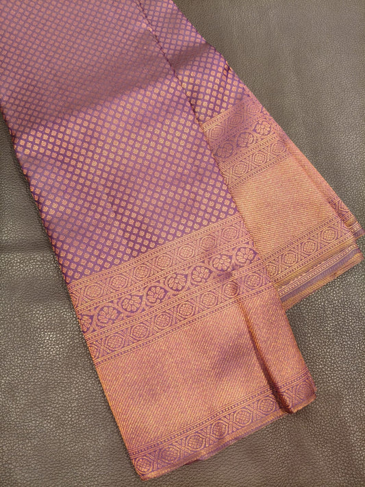 Kanchipuram Pure Handloom Silk Saree USA