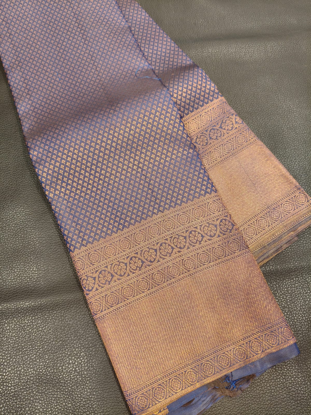 Kanchipuram Pure Handloom Silk Saree USA